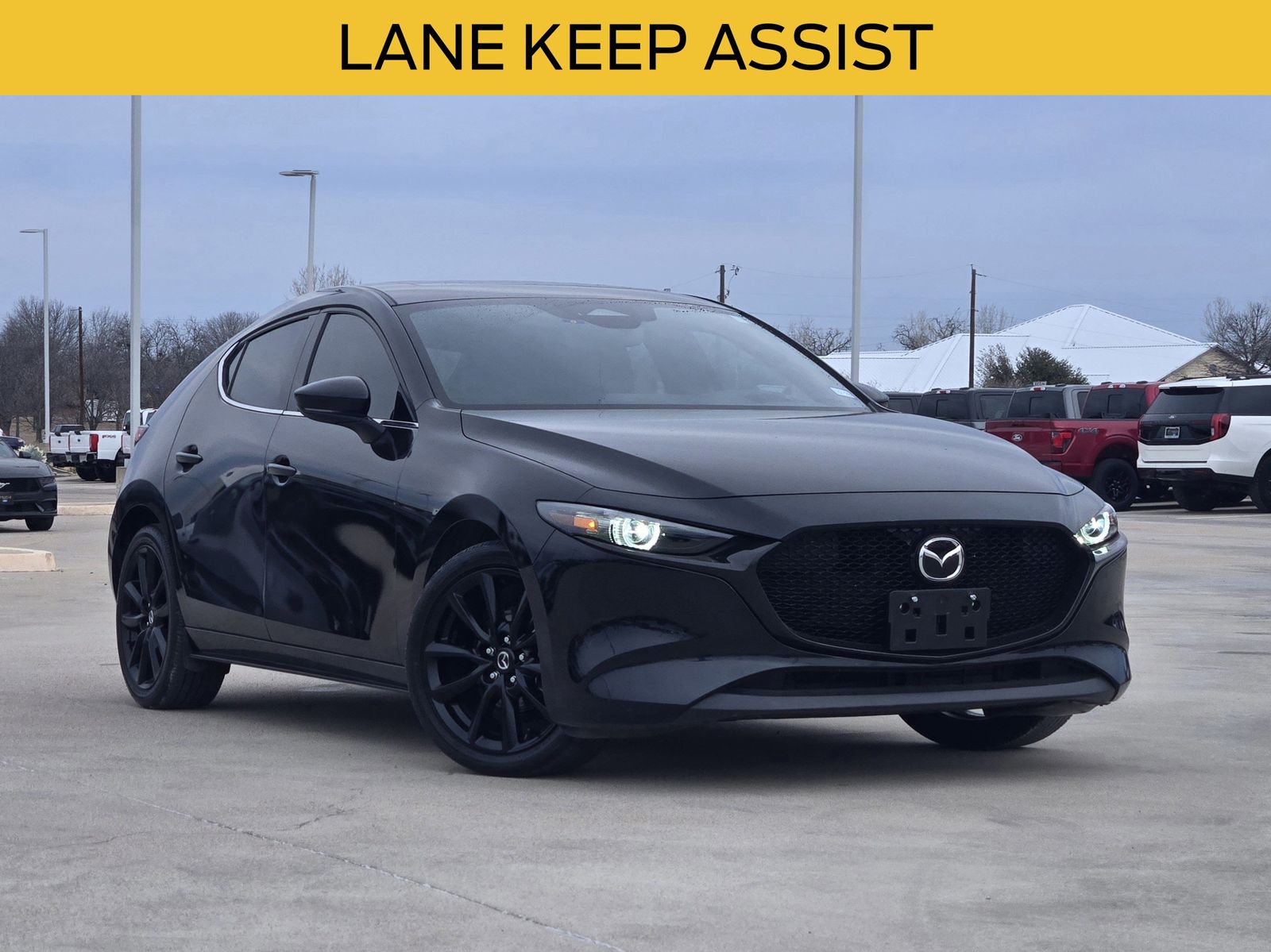 2024 Mazda MAZDA3 2.5 S Premium Hatchback FWD