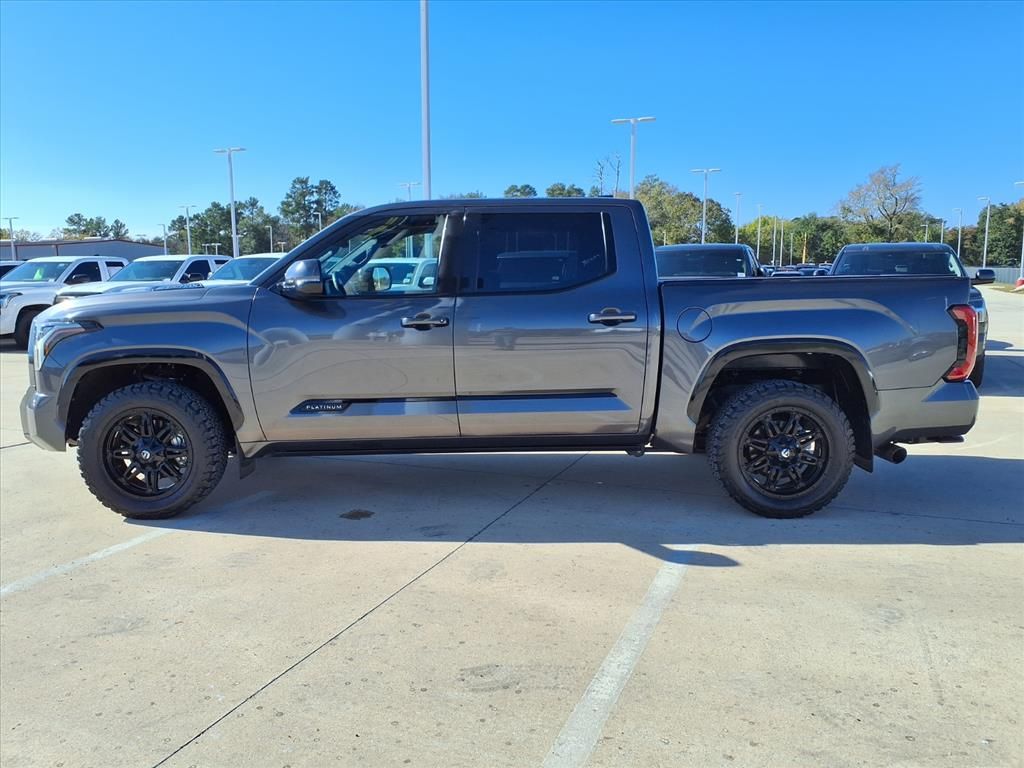 2023 Toyota Tundra Hybrid Platinum Gray at Victoria Chrysler Dodge Jeep Ram