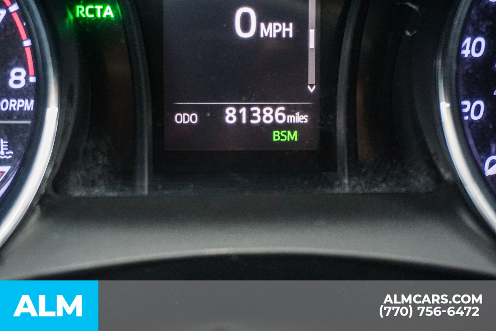 Used 2019 Blue Toyota SE image 59