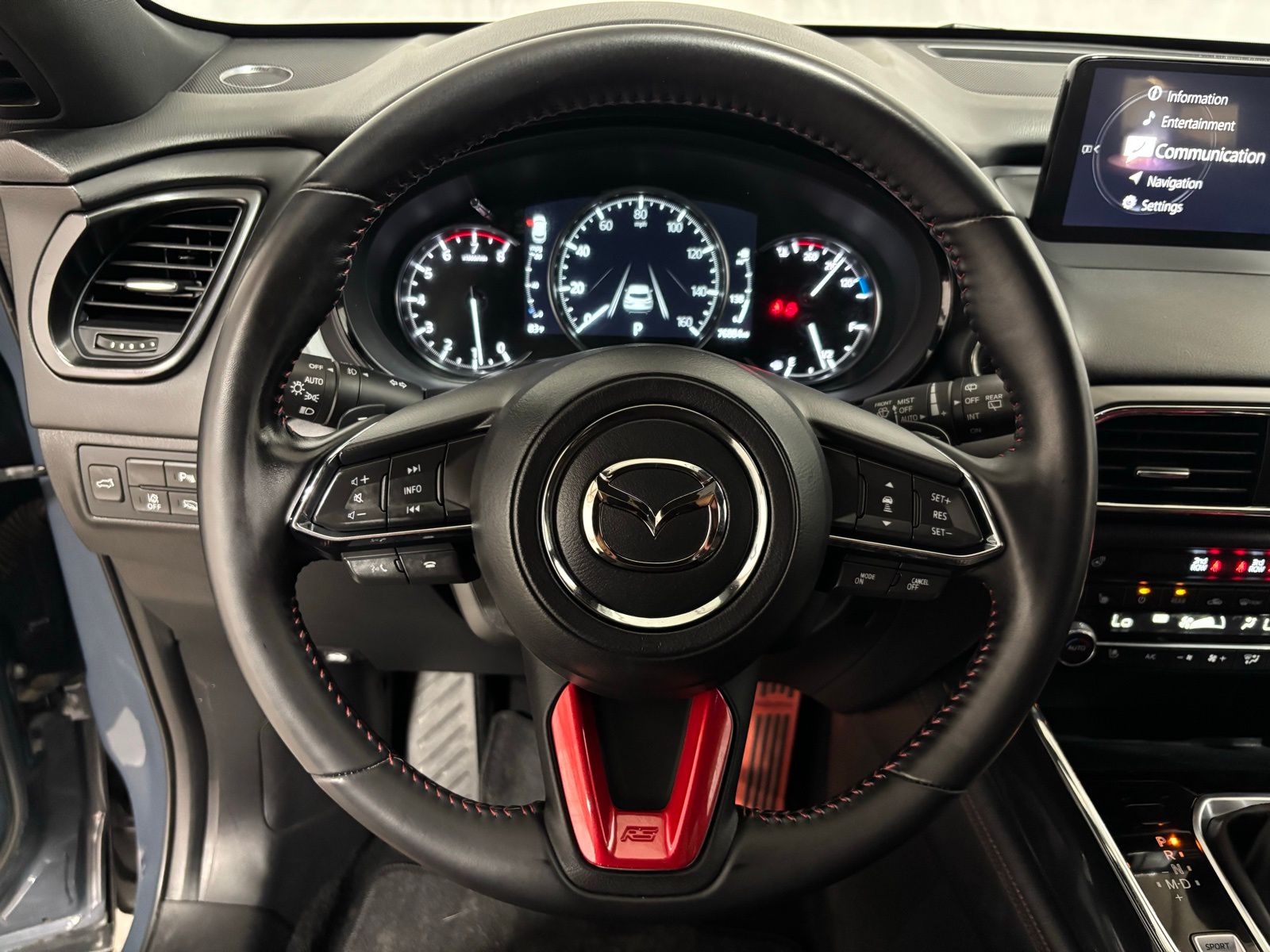 Used Car 2021 Mazda Cx-9  Carbon Edition For Sale In Austin, Texas