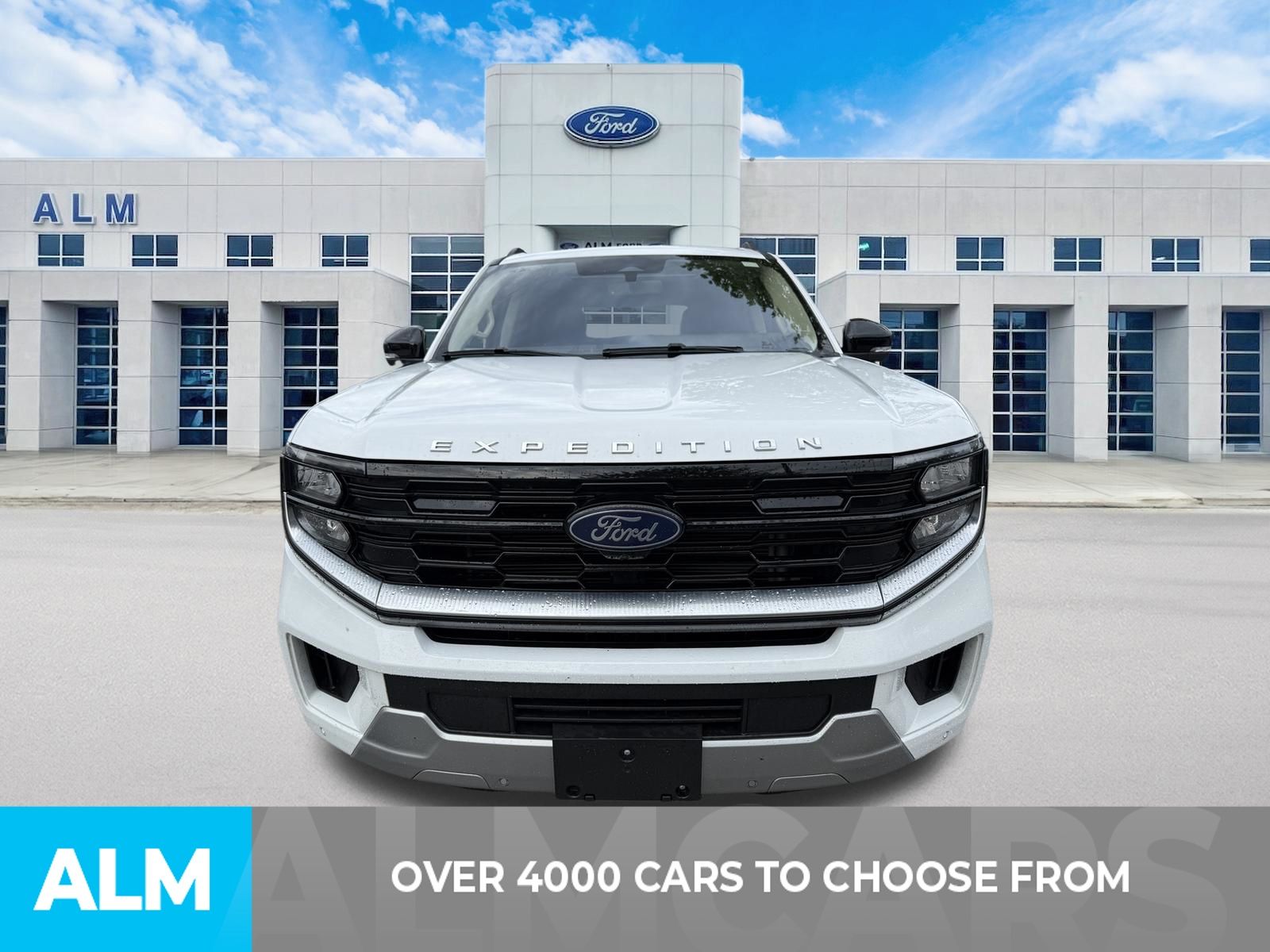 Used 2025 White Ford Platinum image 2
