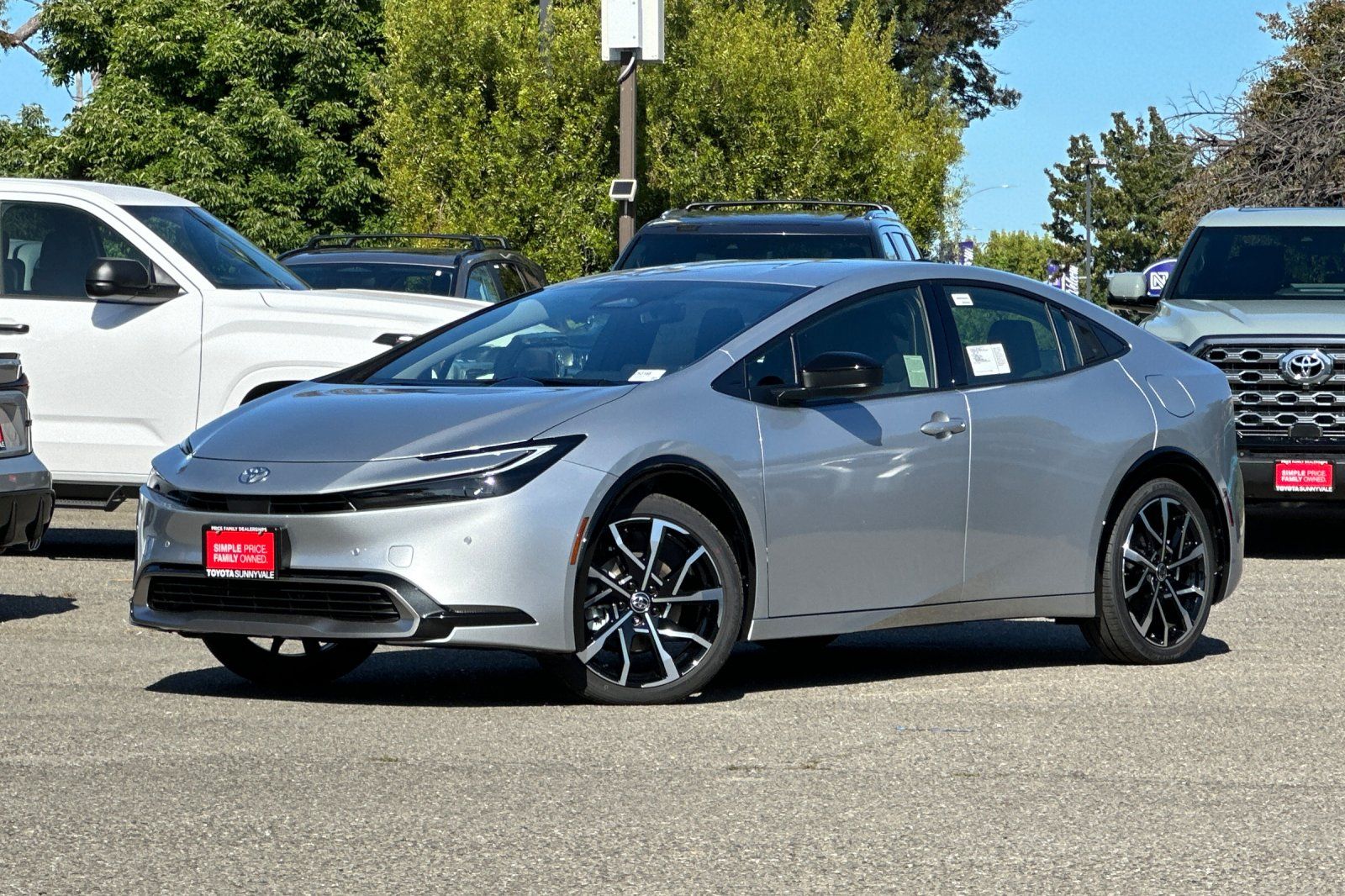 New 2026 Toyota Prius Plug-in Hybrid Sedan