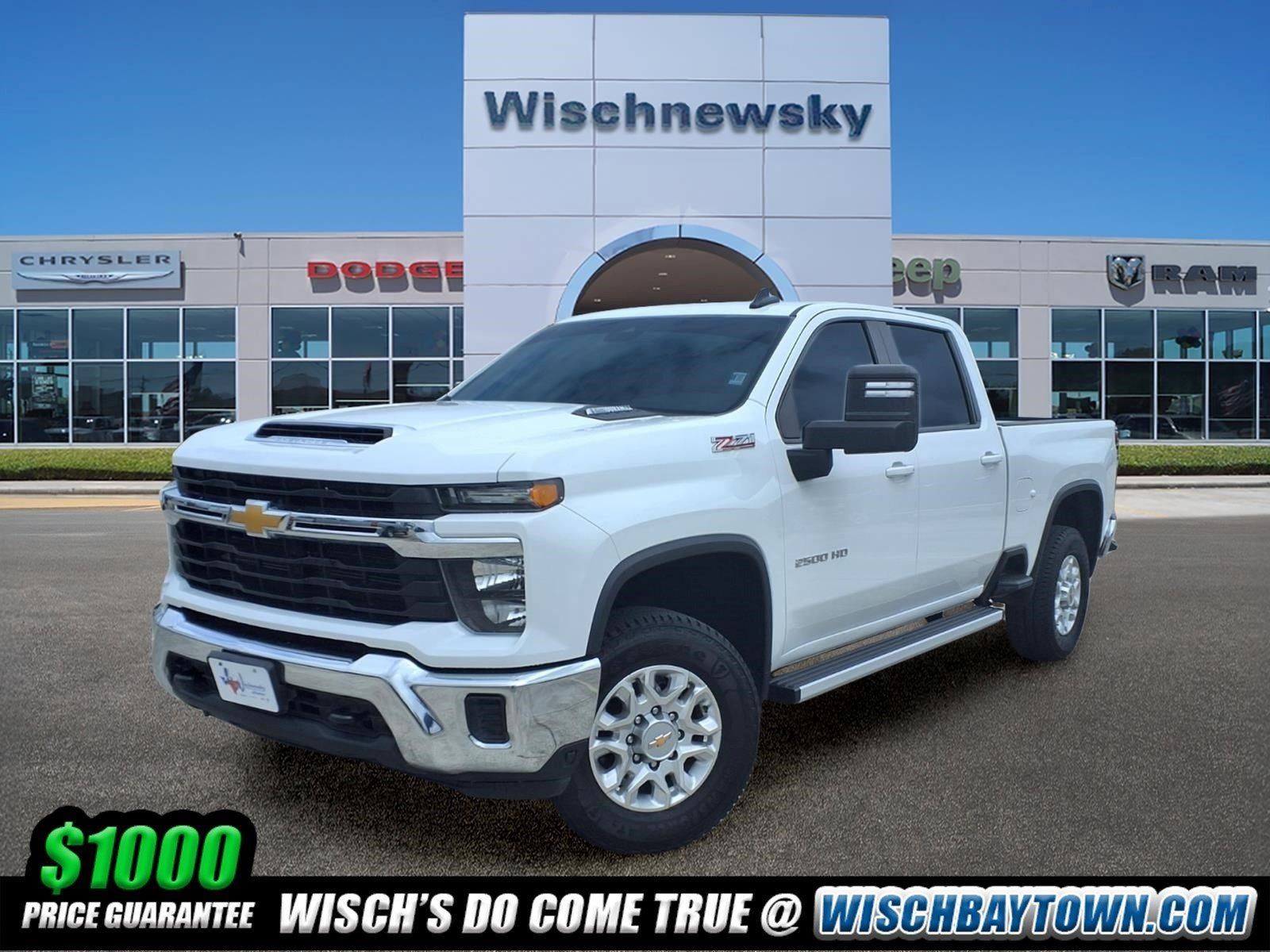 2024 Chevrolet Silverado 2500HD LT - 0