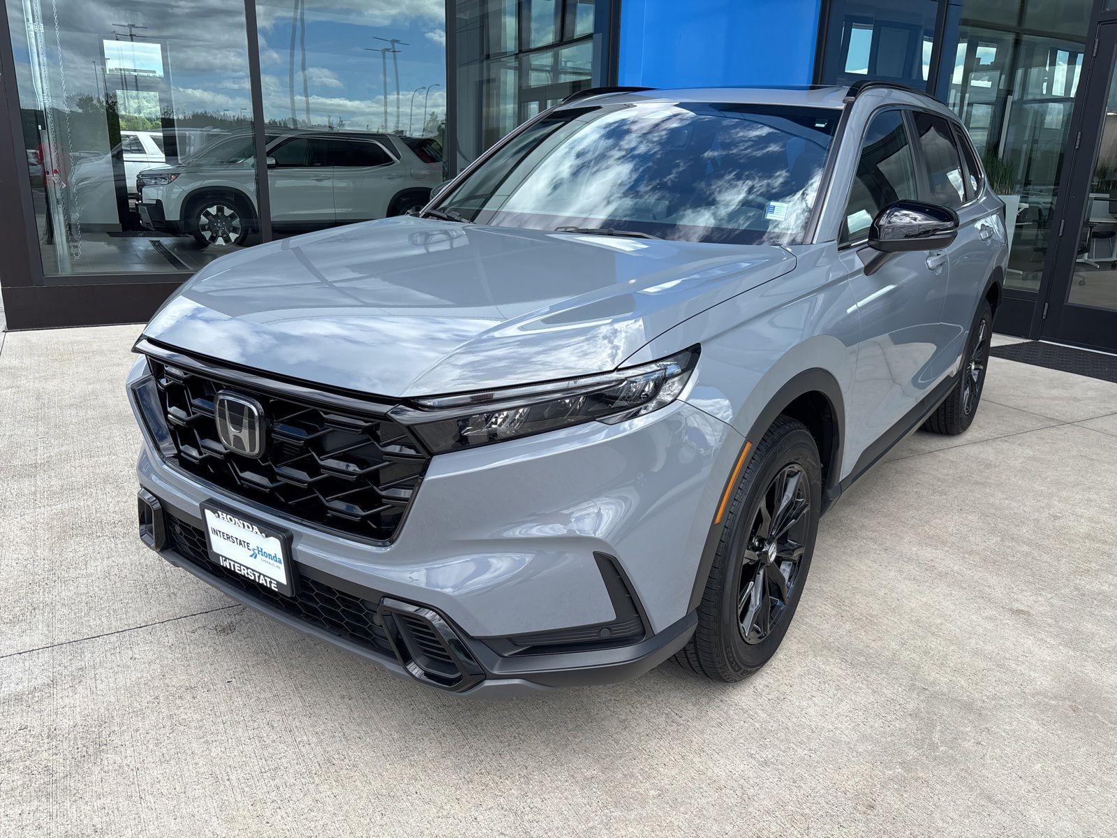 2024 Honda CR-V Hybrid Sport-L AWD's photo