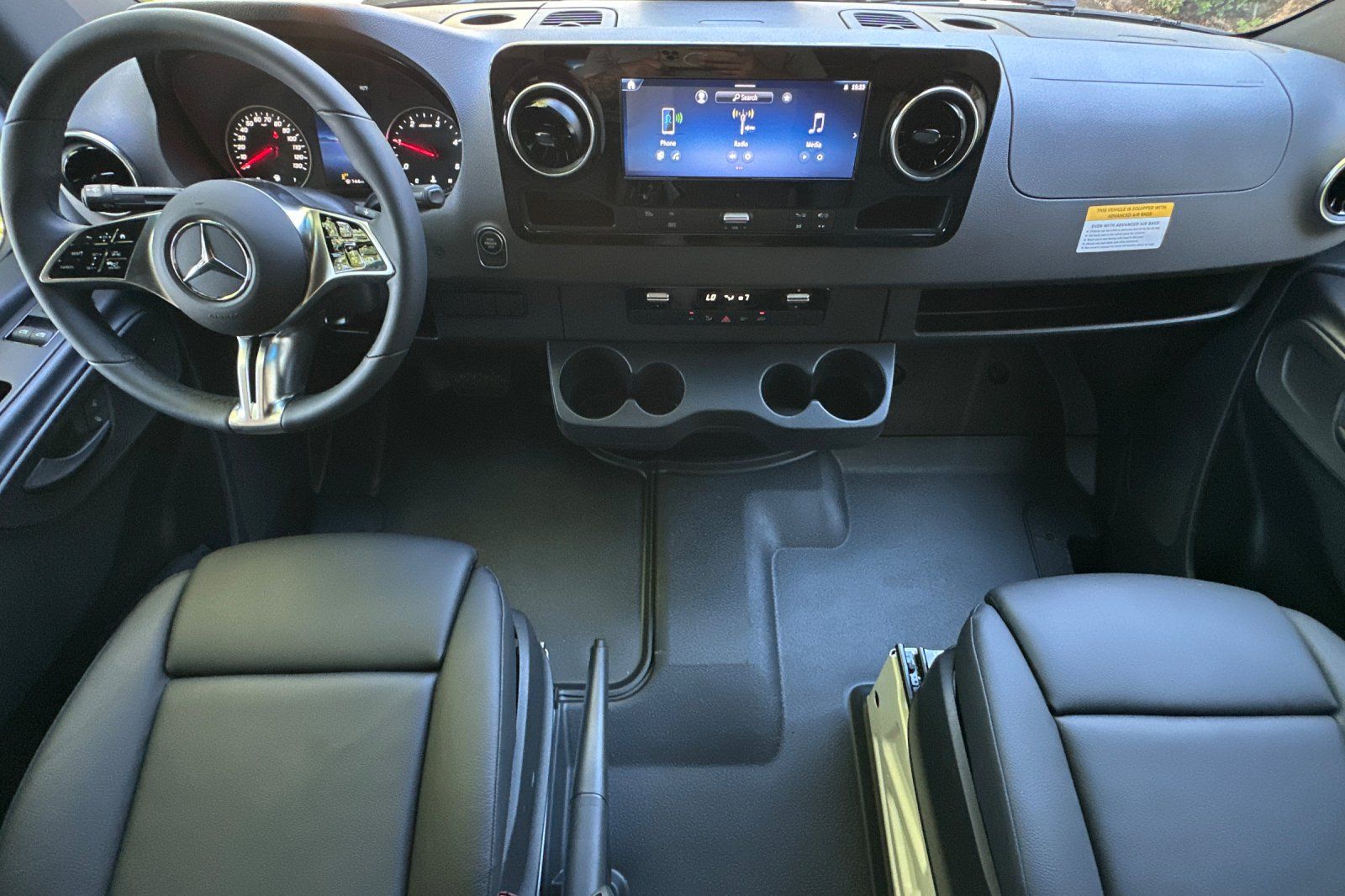New 2026 Mercedes-benz Sprinter 2500 Van