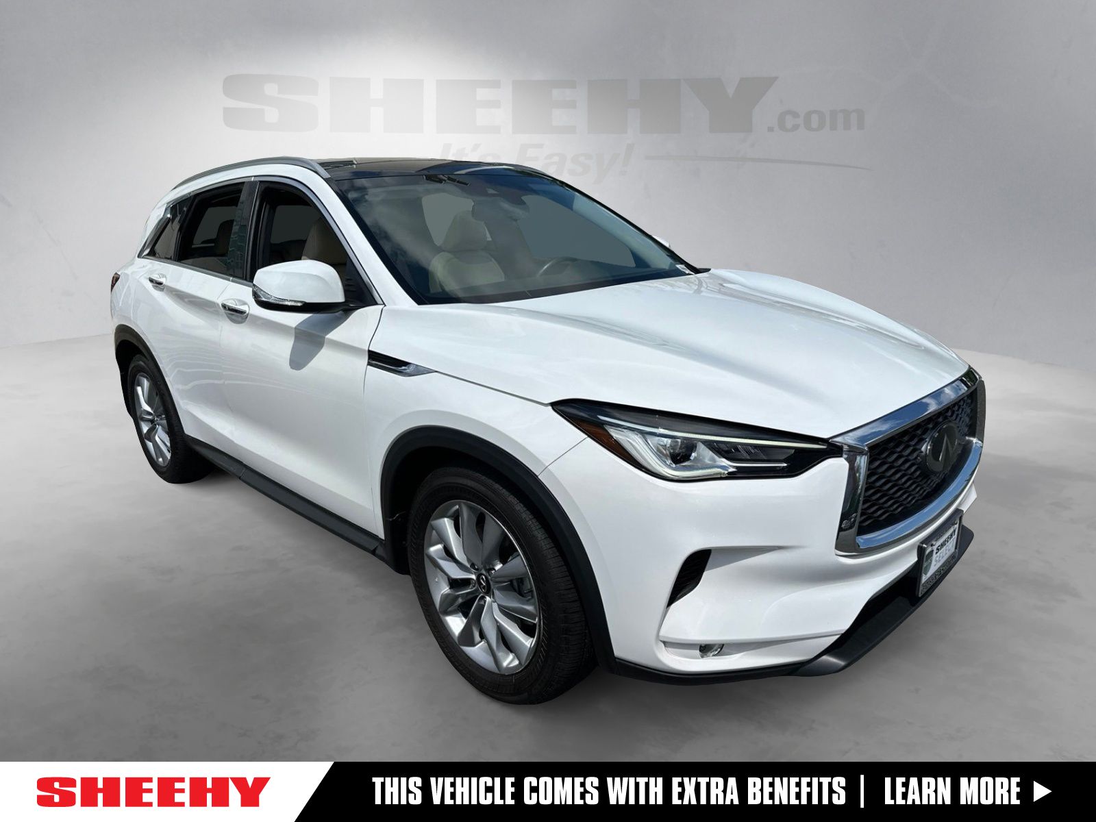2022 INFINITI QX50 Luxe AWD