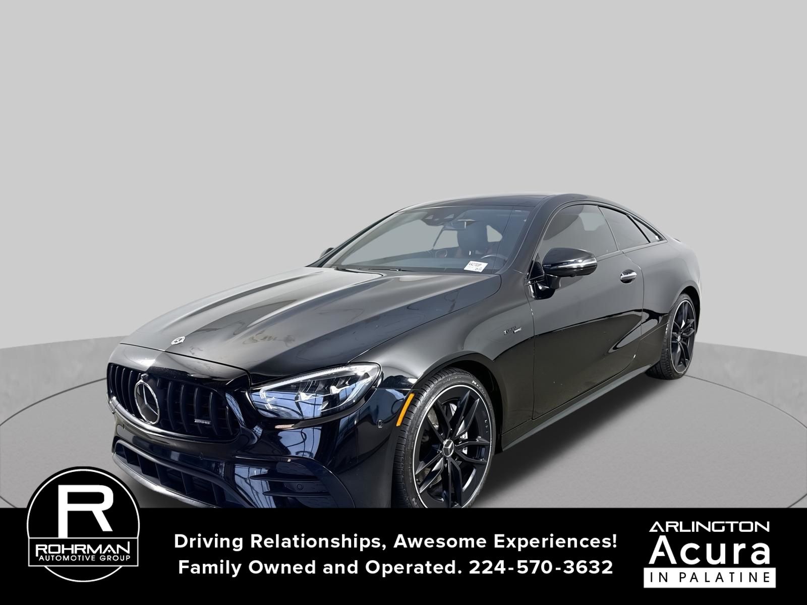 2022 Mercedes-Benz E-Class AMG E 53 Coupe 4MATIC