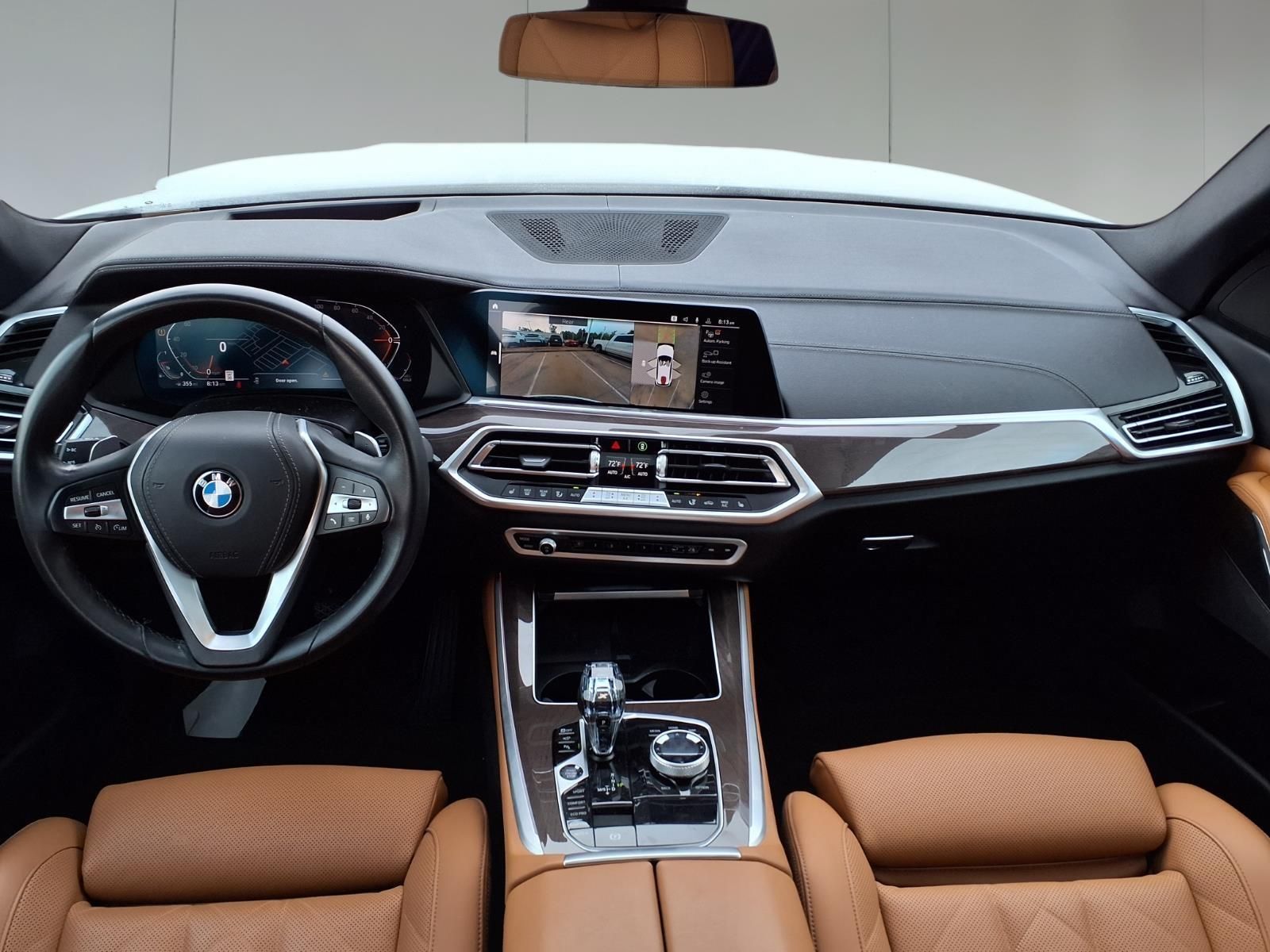 2023 BMW X5 sDrive40i White at Bayway Cadillac Southwest