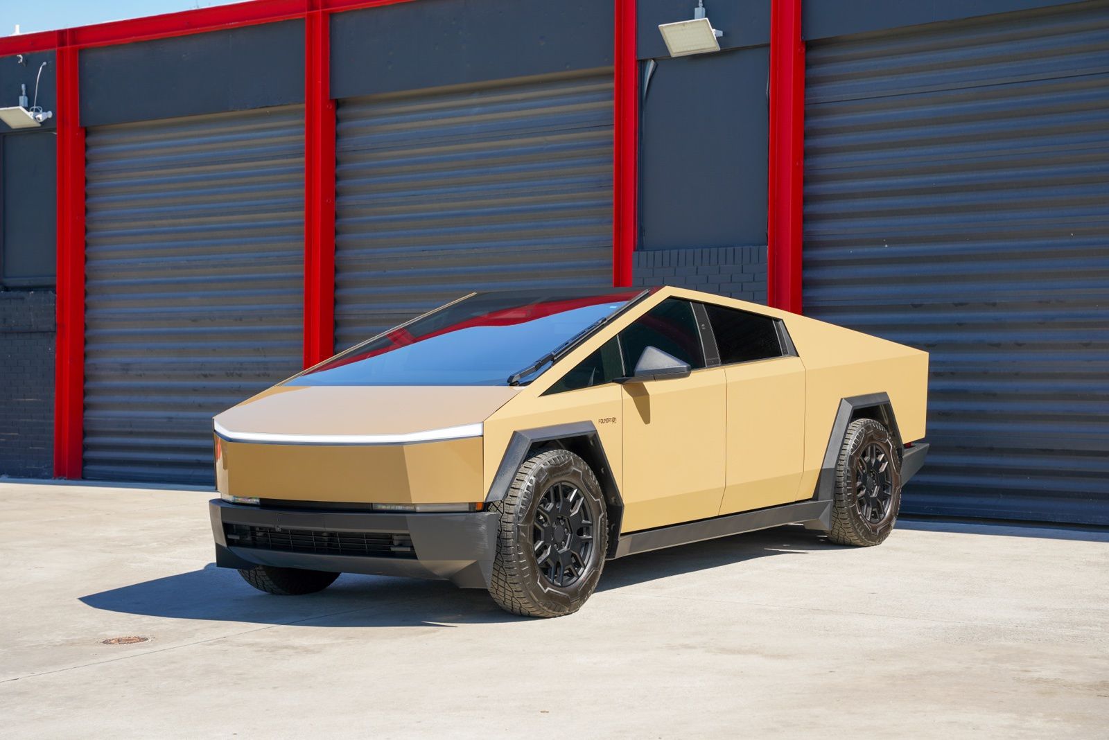 2024 Tesla Cybertruck Crew Cab AWD