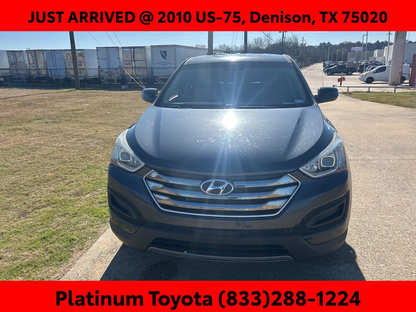 2016 Hyundai Santa Fe Sport 2.4 Base 10