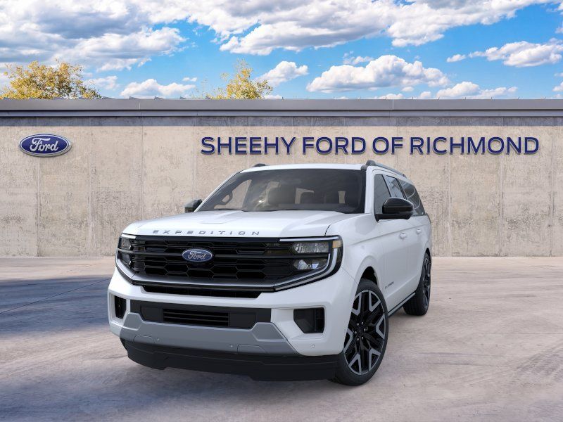 New 2026 Star White Metallic Tri-Coat Ford Platinum image 3