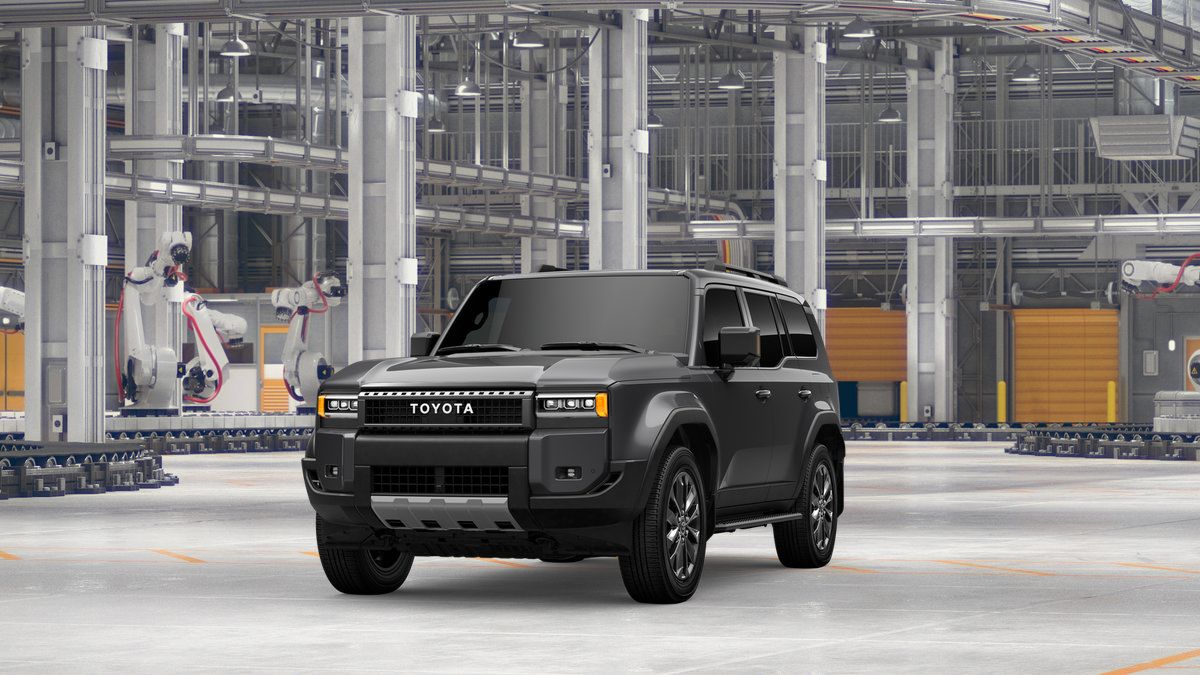 Underground 2027 Toyota Land Cruiser SUV / Crossover 8-Speed Automatic
