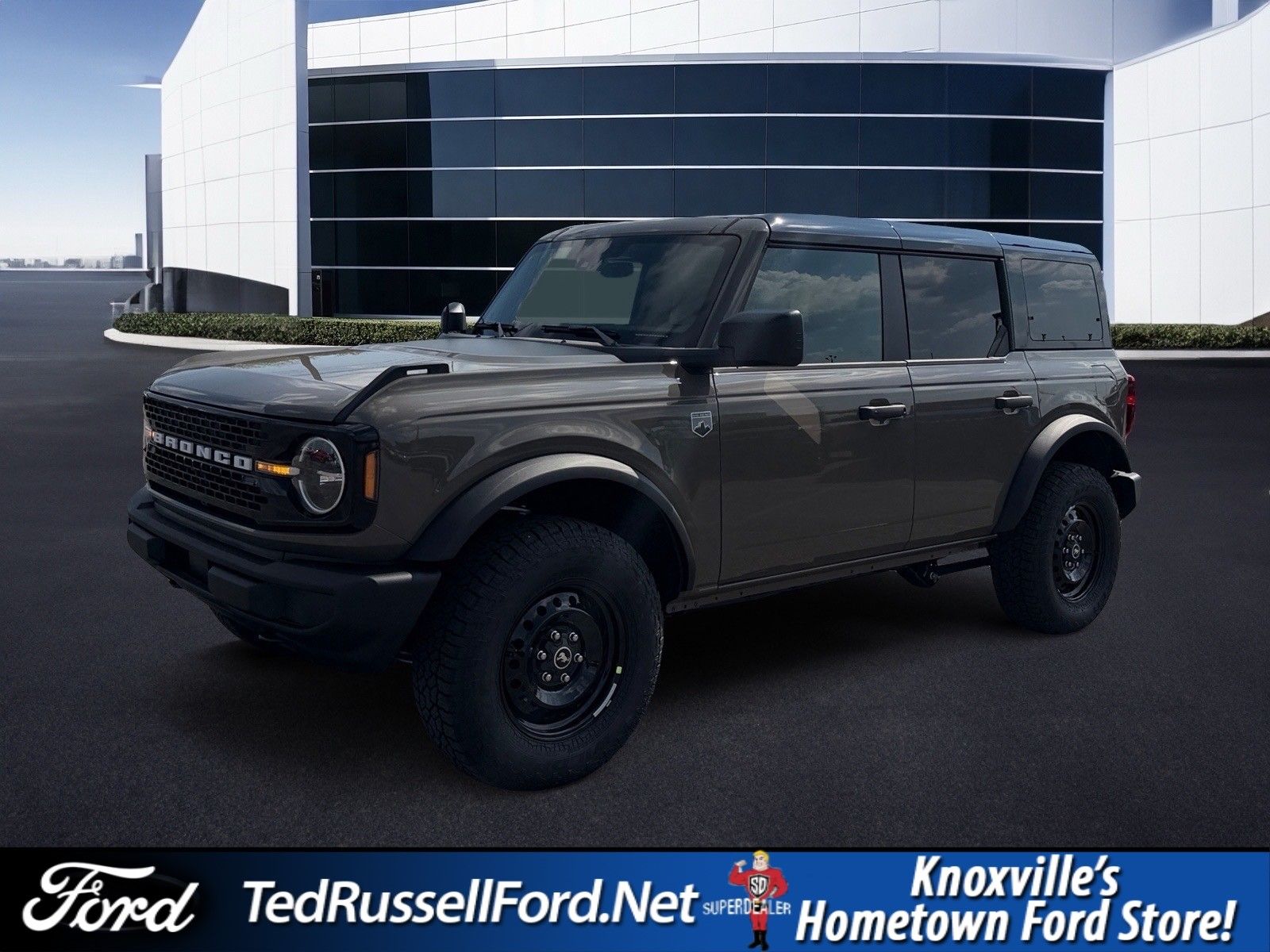 Gray 2026 Ford Bronco SUV / Crossover Four-Wheel Drive Automatic