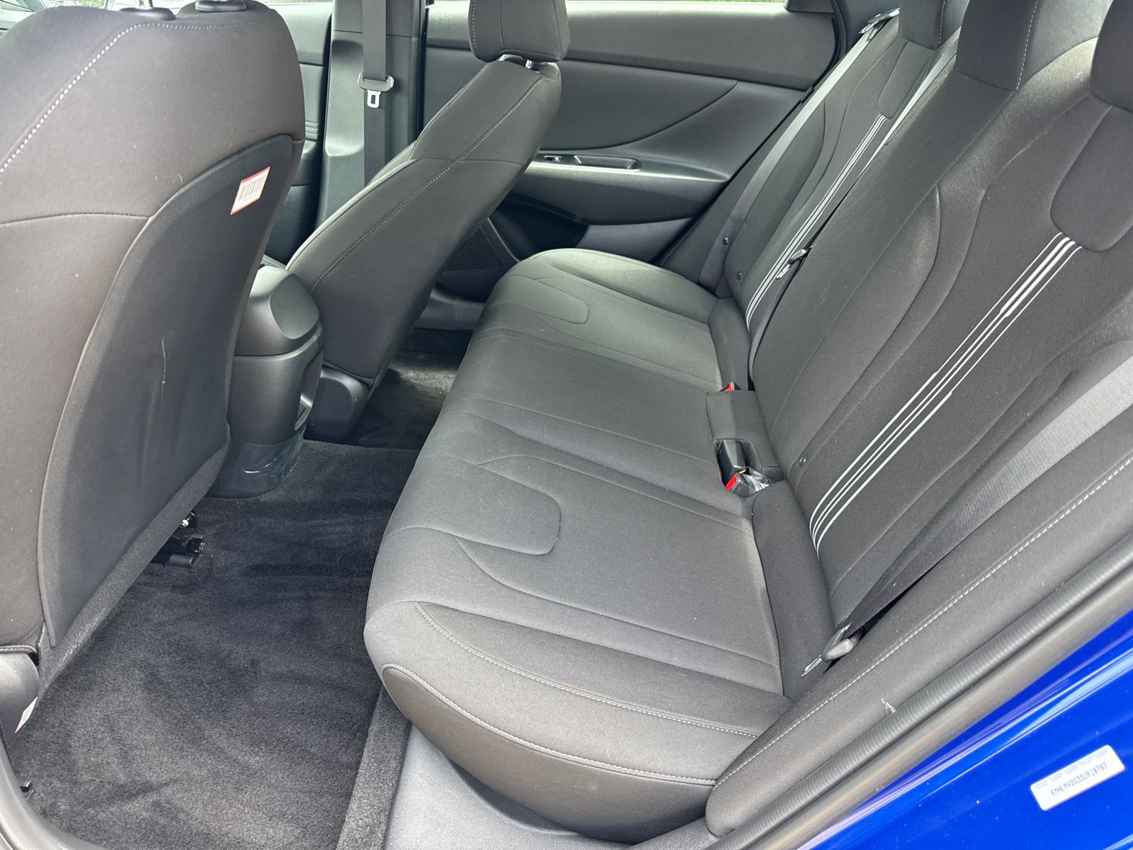 Certified Used 2025 Blue Hyundai SEL Sport image 20