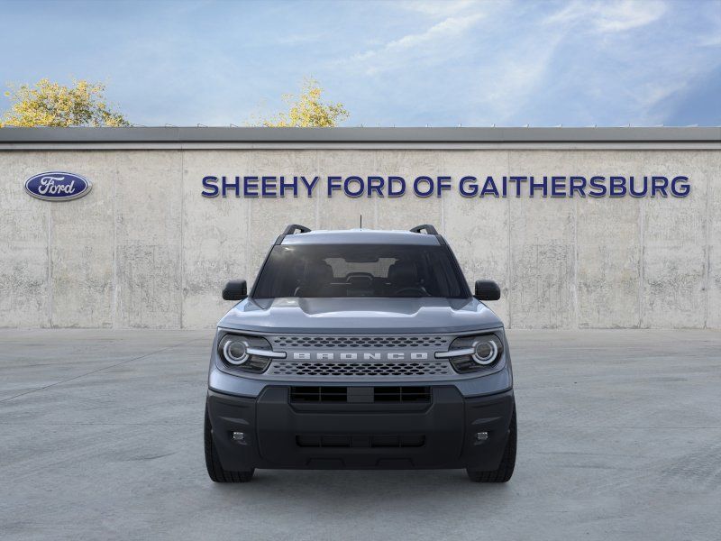 New 2026 Azure Gray Metallic Tri-Coat Ford Big Bend image 7