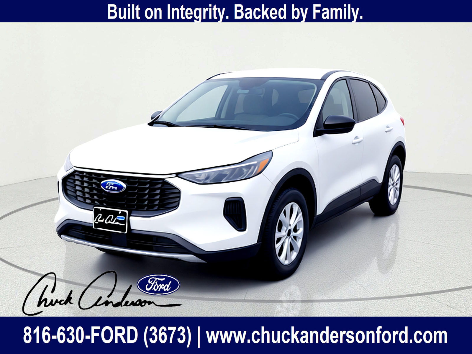 Space Silver Metallic 2026 Ford Escape Active AWD SUV / Crossover All-Wheel Drive 8-Speed Automatic