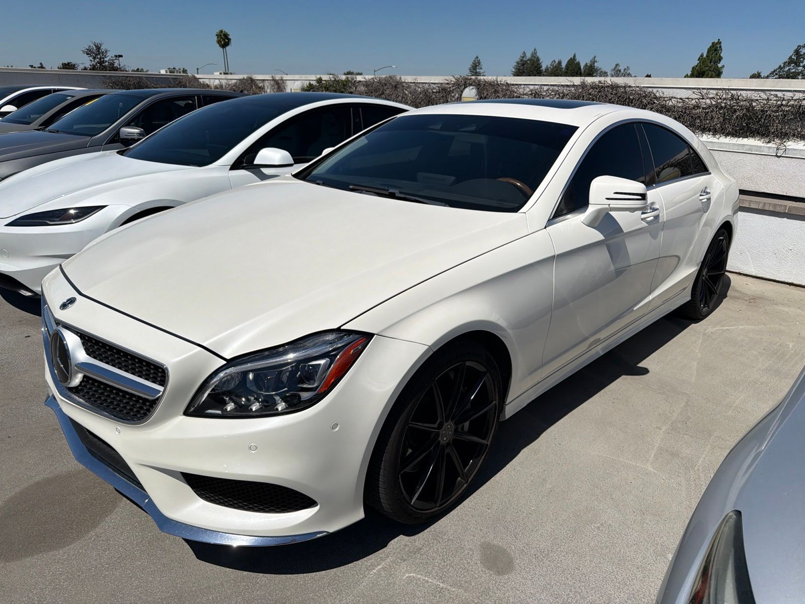 2017 Mercedes-Benz CLS 550