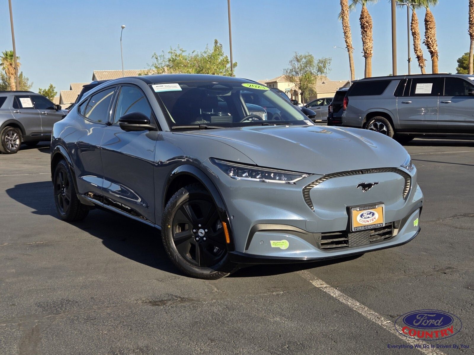 2023 Ford Mustang Mach-E California Route 1