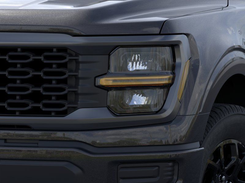 New 2026 Agate Black Metallic Ford STX image 18