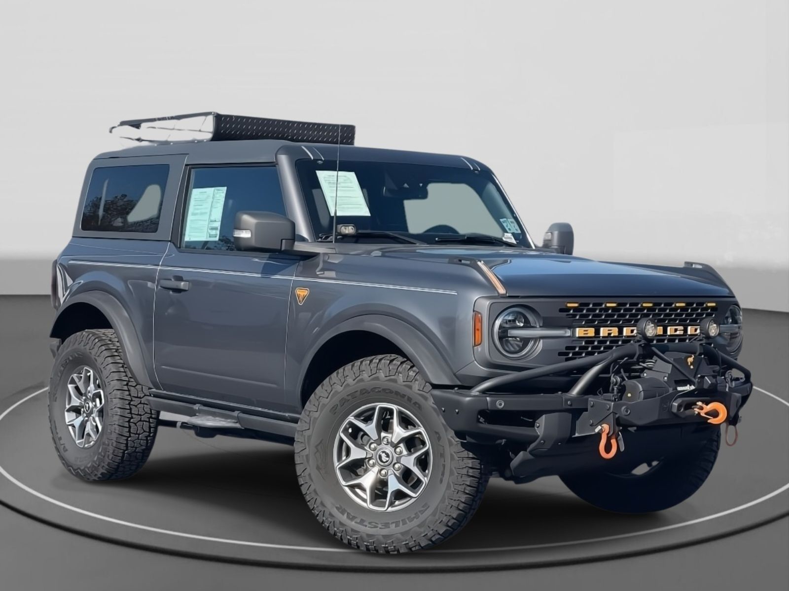 2021 Ford Bronco Badlands Advanced 2-Door 4WD
