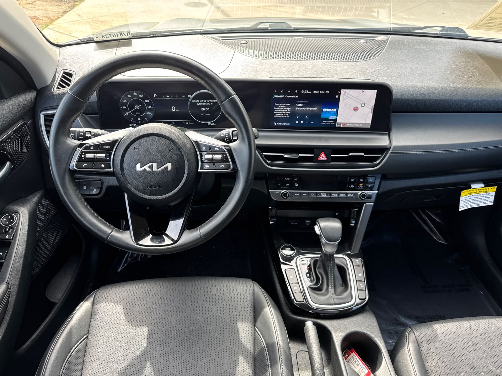 Used 2024 Steel Gray Kia EX image 21