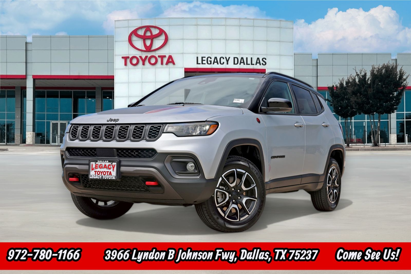 2024 Jeep Compass Trailhawk 4X4's photo