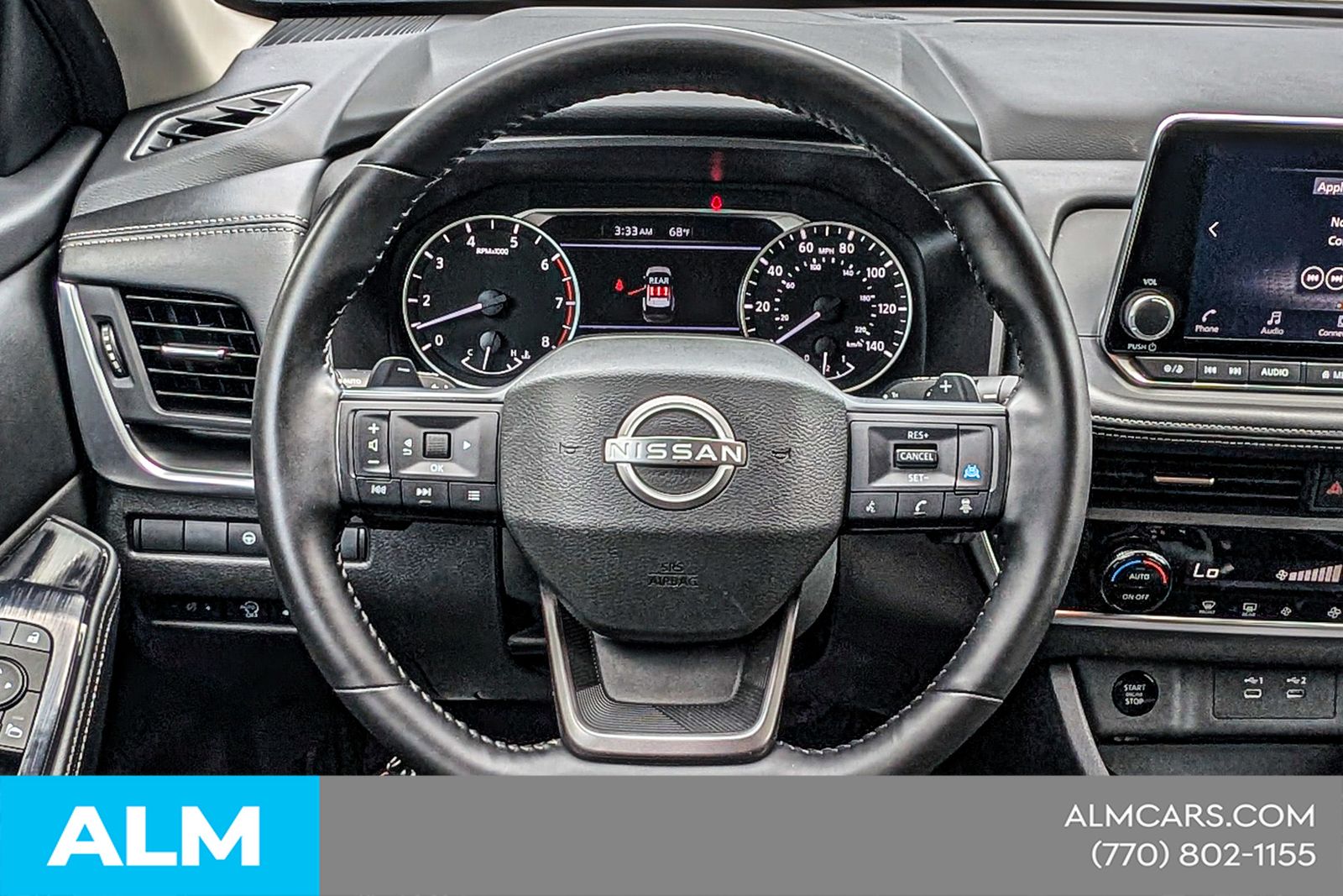 Used 2025 Beige/tan Nissan SV image 24