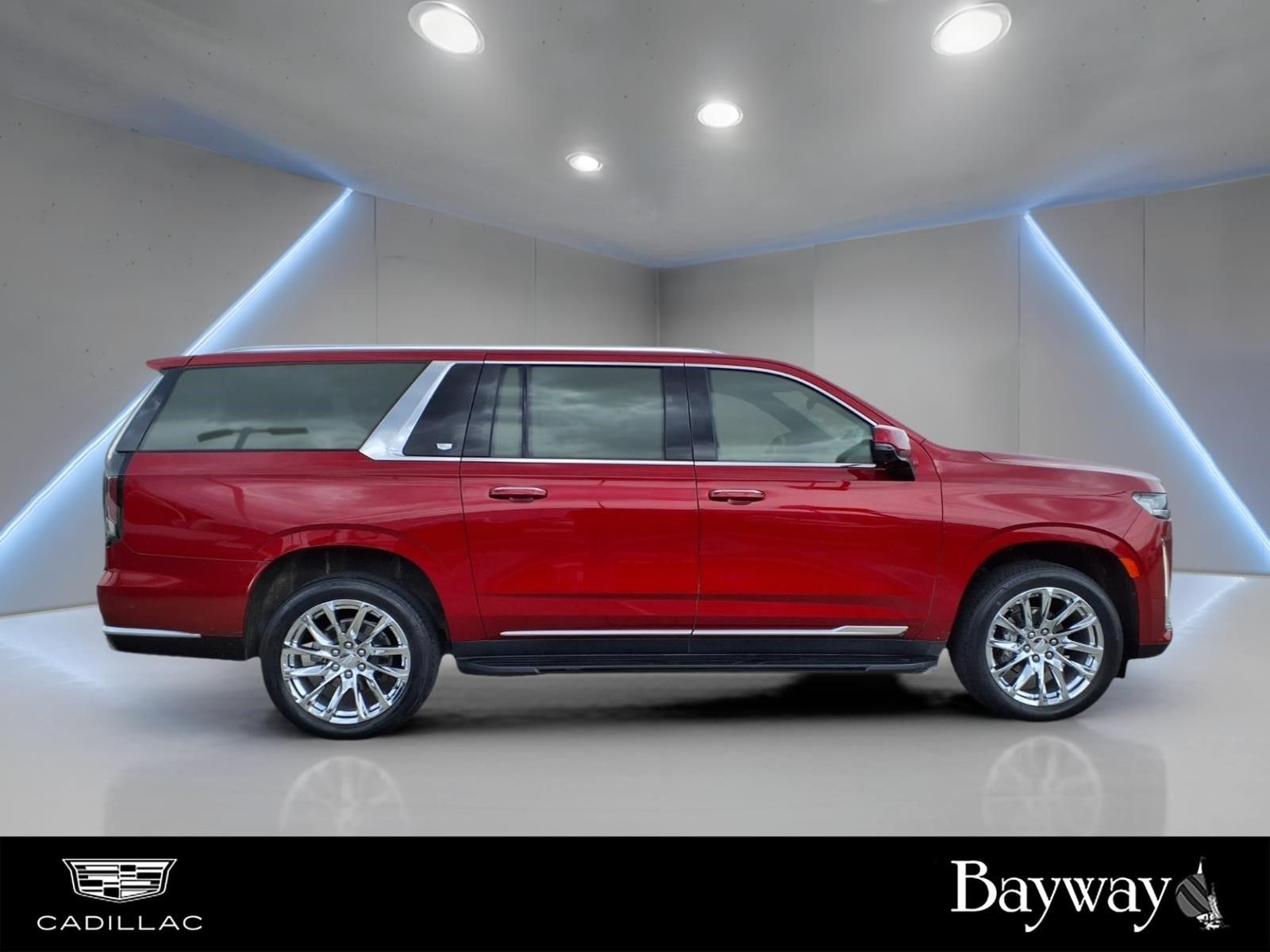2023 Cadillac Escalade ESV Premium Red at Ultimate Motorsports