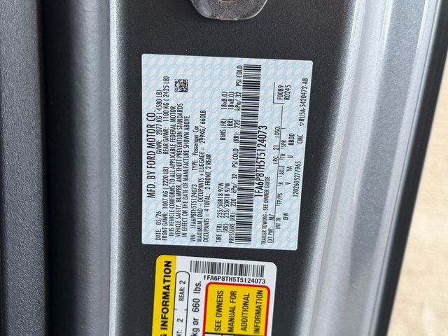 New 2026 Carbonized Gray Metallic Ford EcoBoost image 32