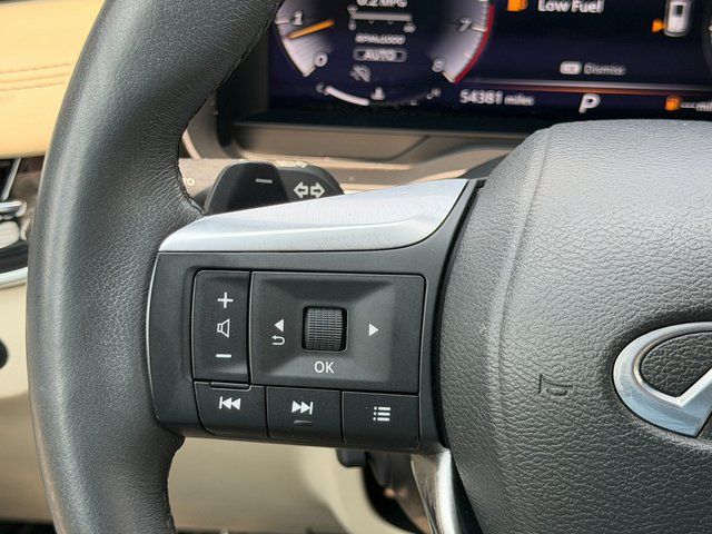 Used 2023 Mineral Black INFINITI LUXE image 46