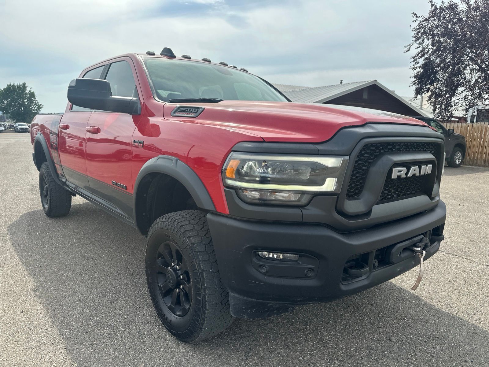  2020 RAM 2500 Power Wagon Crew Cab 4WD   