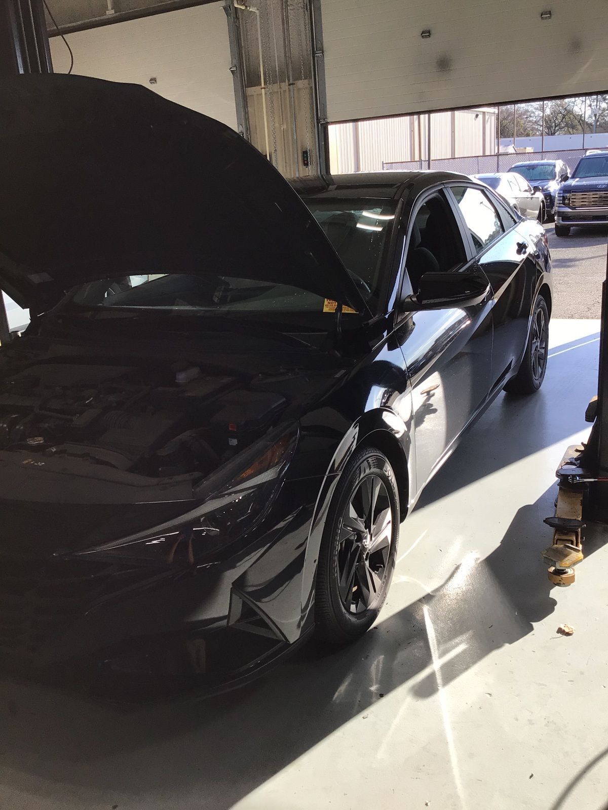 2023 Hyundai Elantra SEL FWD