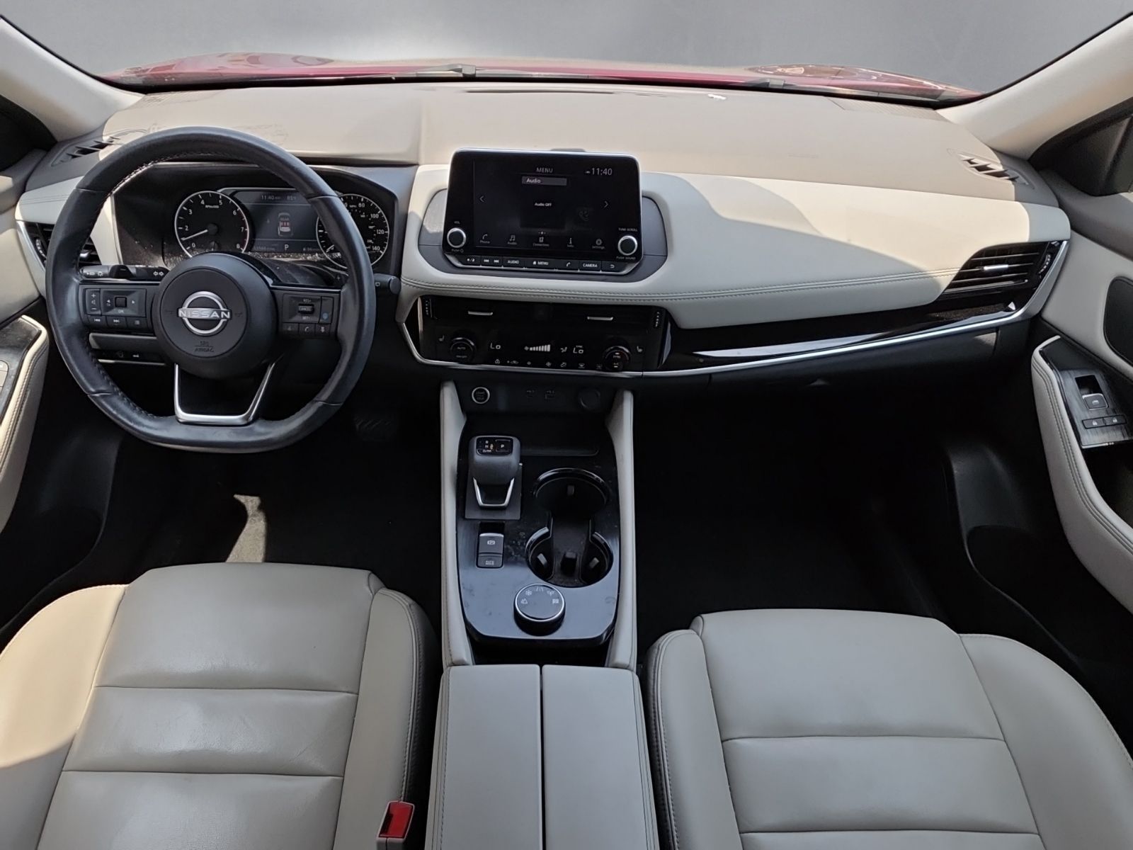 Used 2023 Red Nissan SL image 3