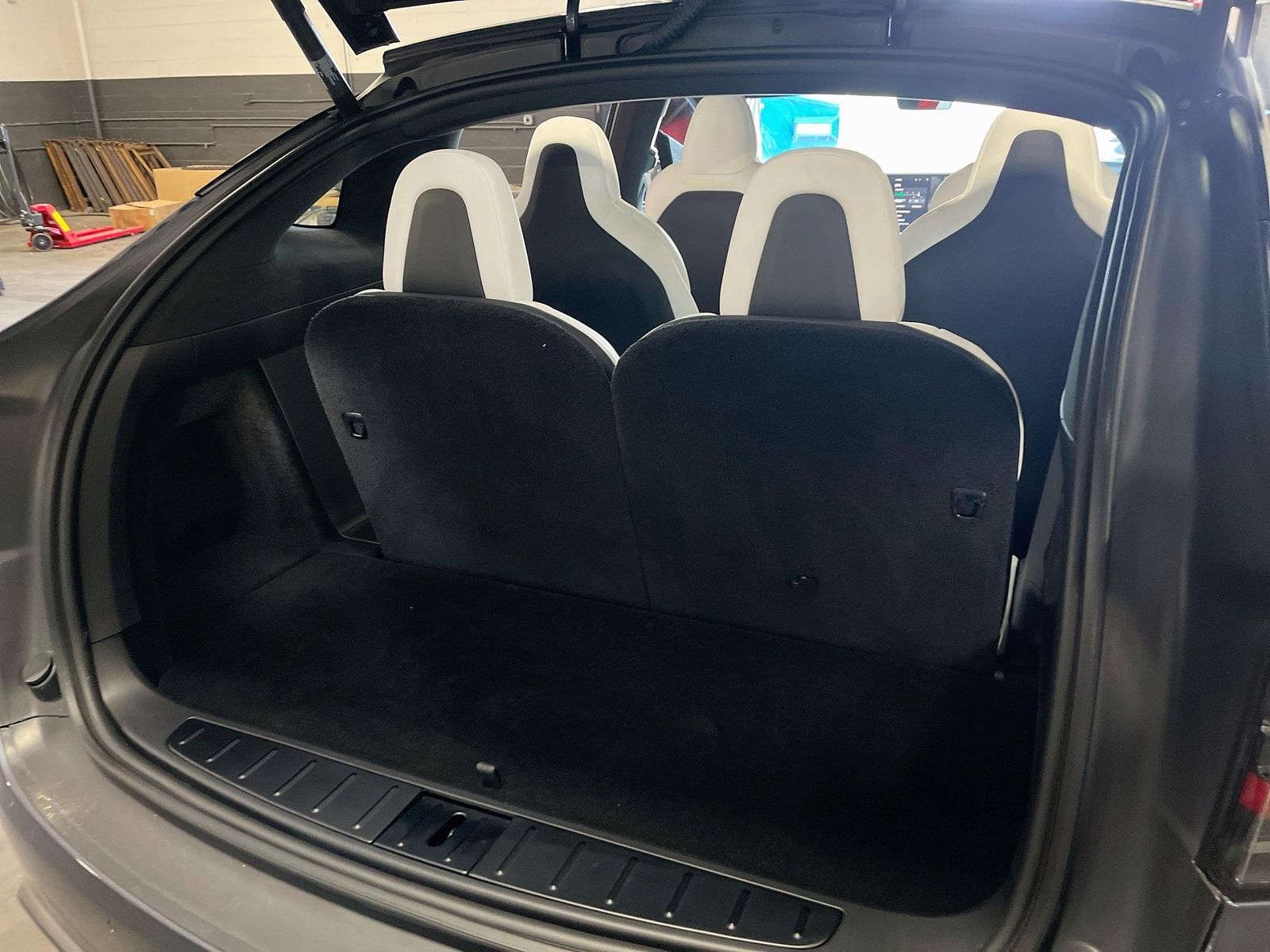 Used 2022 Gray Tesla Plaid image 25
