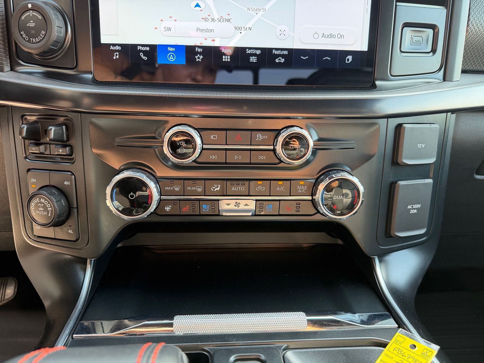Used 2025 Ford F-150 Truck