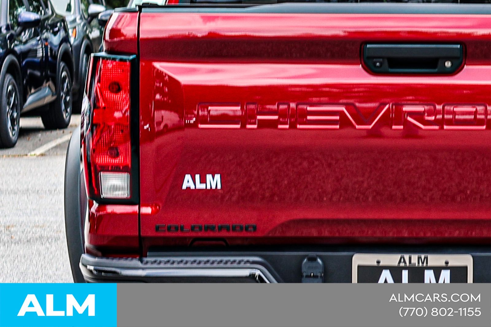 Used 2023 Red Chevrolet Trail Boss image 14