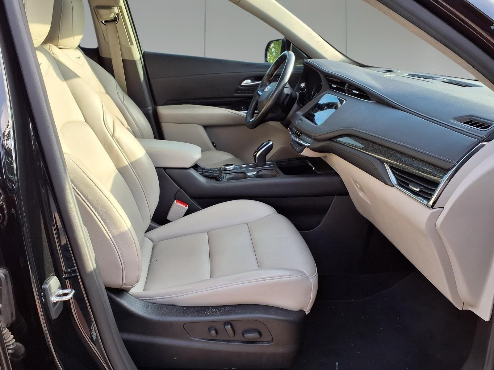 2023 Cadillac XT4 Premium Luxury Black at Tom Peacock Cadillac