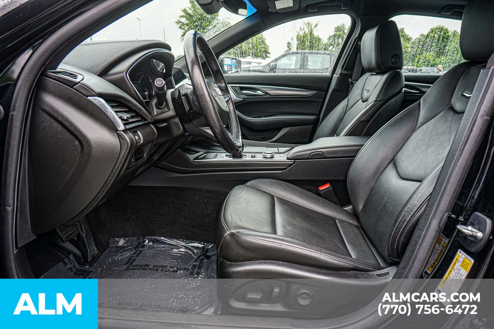 Used 2021 Black Cadillac Premium Luxury image 22