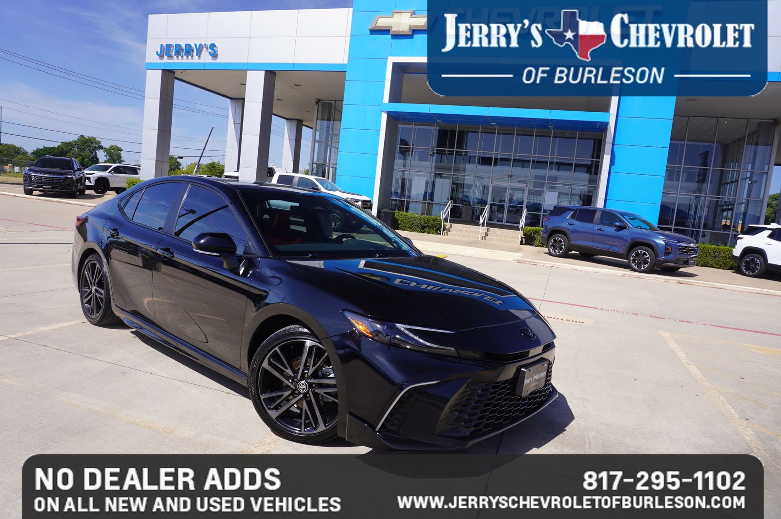 Supersonic Red 2025 Toyota Camry Sedan Front-Wheel Drive Continuously Variable Transmission