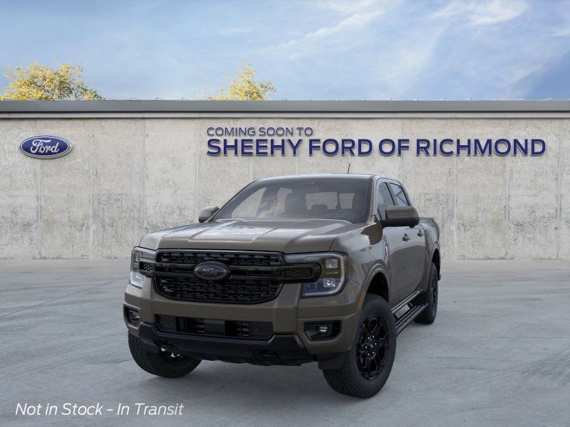 New 2026 Marsh Gray Ford Lariat image 3