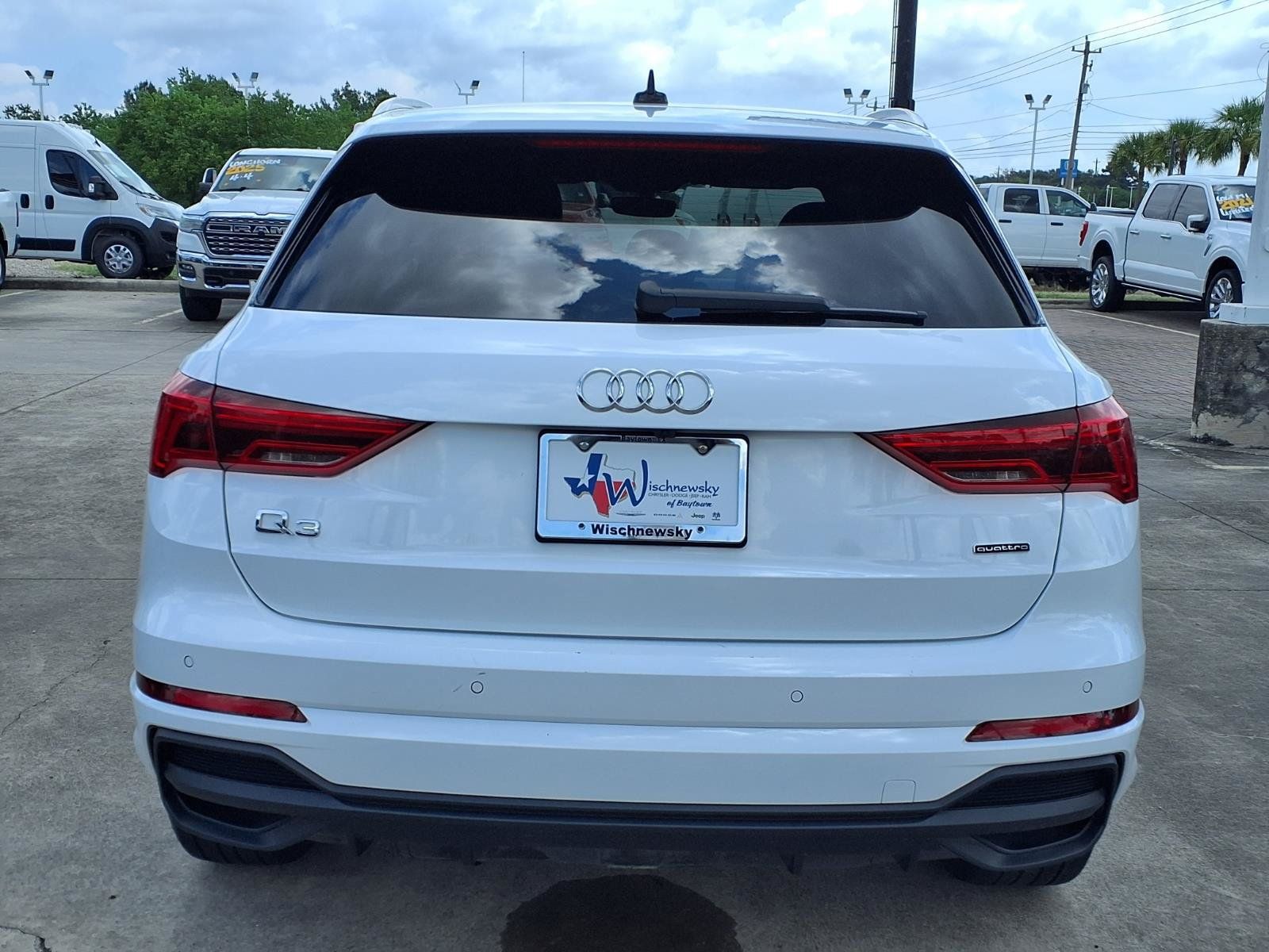2025 Audi Q3 Premium White at Bayway Cadillac Southwest