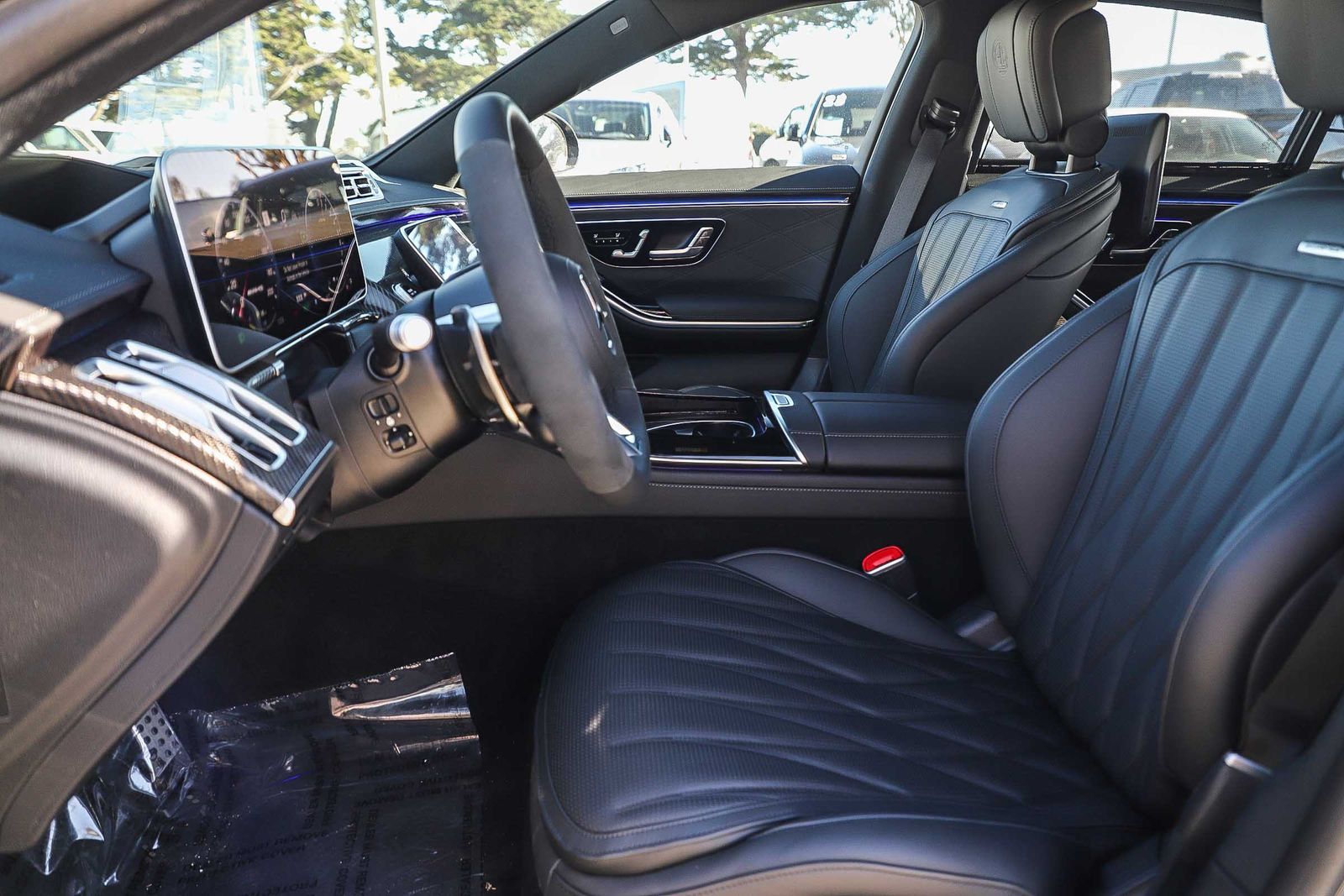 2025 Mercedes-Benz S-Class S 63 - Photo 19