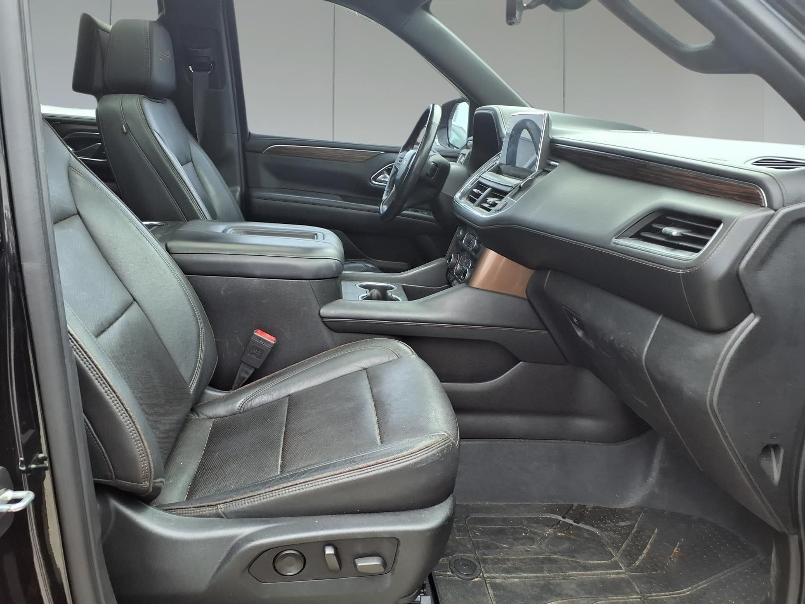 2021 Chevrolet Tahoe High Country Black at Classic Elite Chevrolet Sugar Land