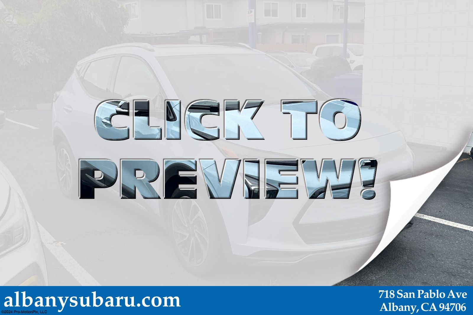 2023 Chevrolet Bolt EUV Premier's photo
