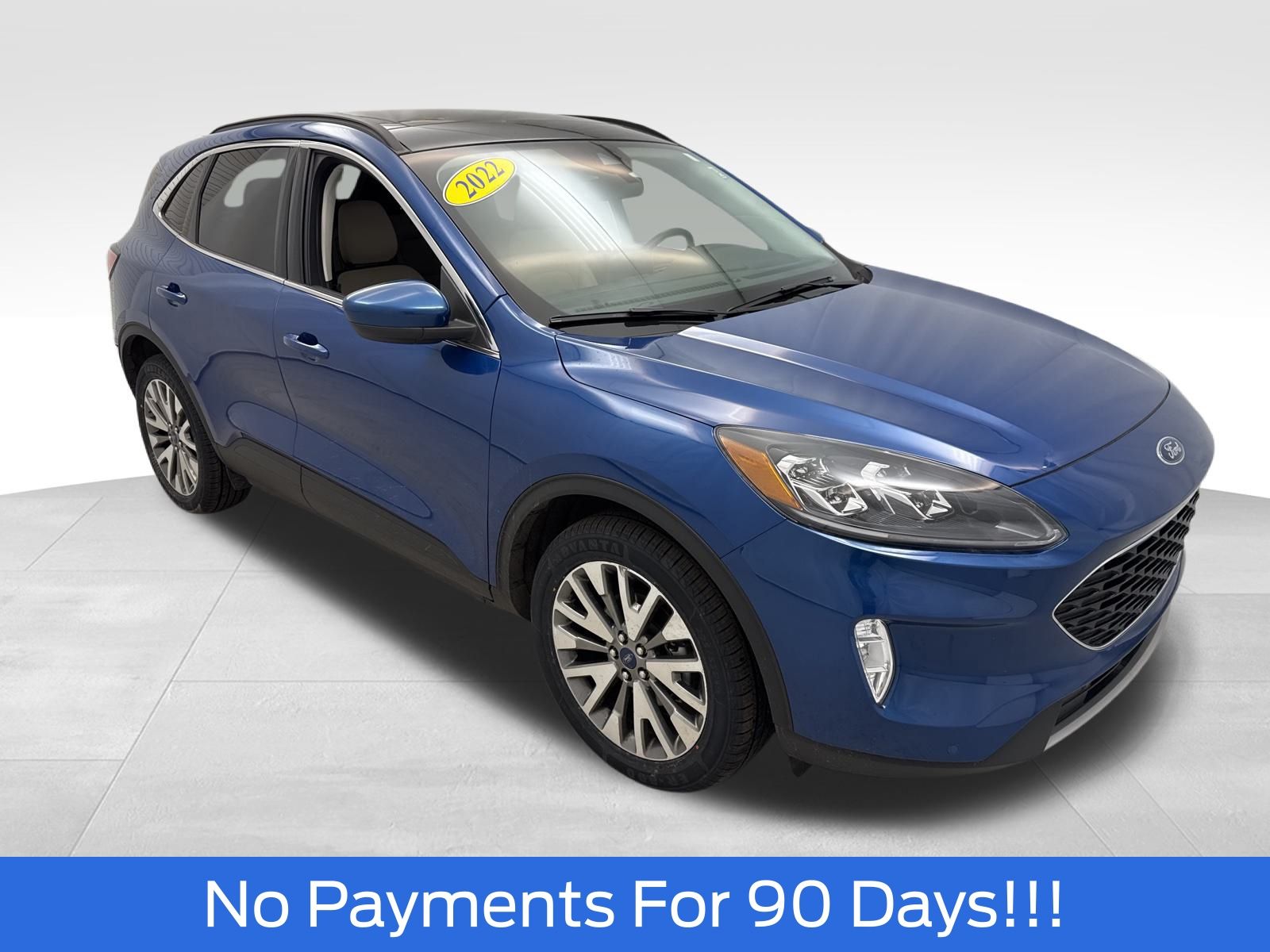 2022 Ford Escape Titanium AWD