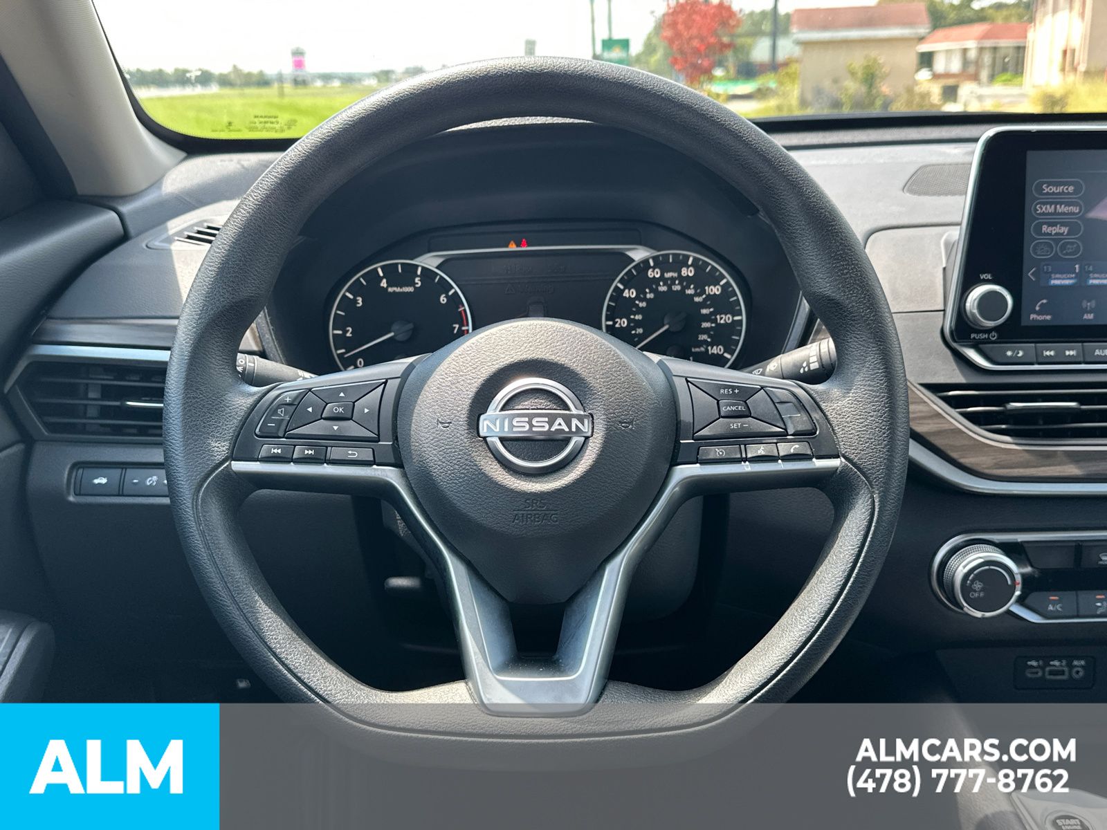 Used 2025 Red Nissan 2.5 SV image 28