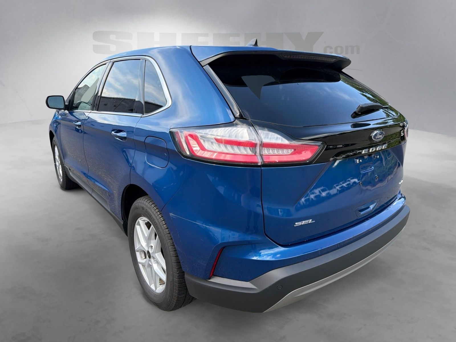 Certified Used 2024 Atlas Blue Metallic Ford SEL image 14