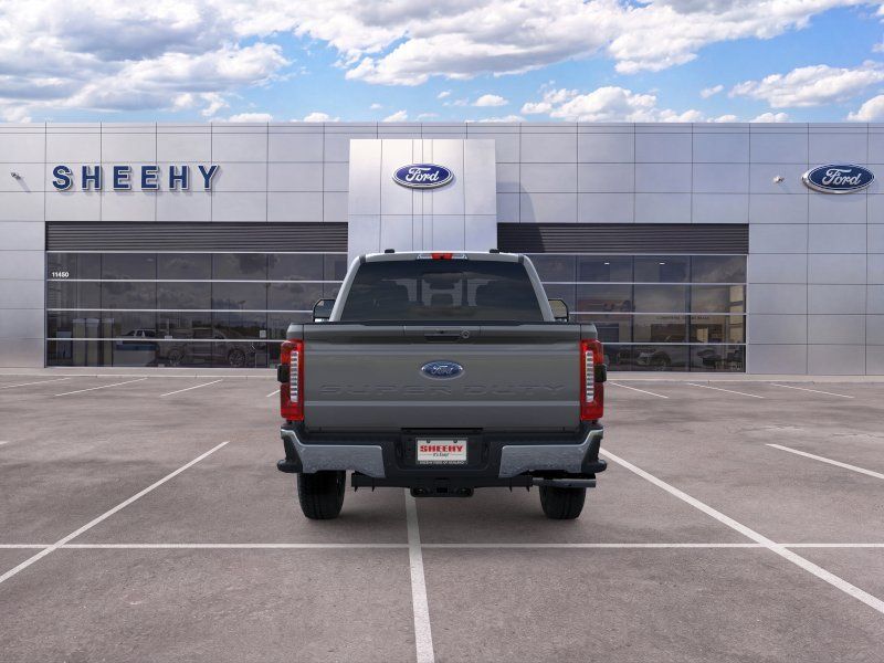 New 2026 Carbonized Gray Metallic Ford Lariat image 7