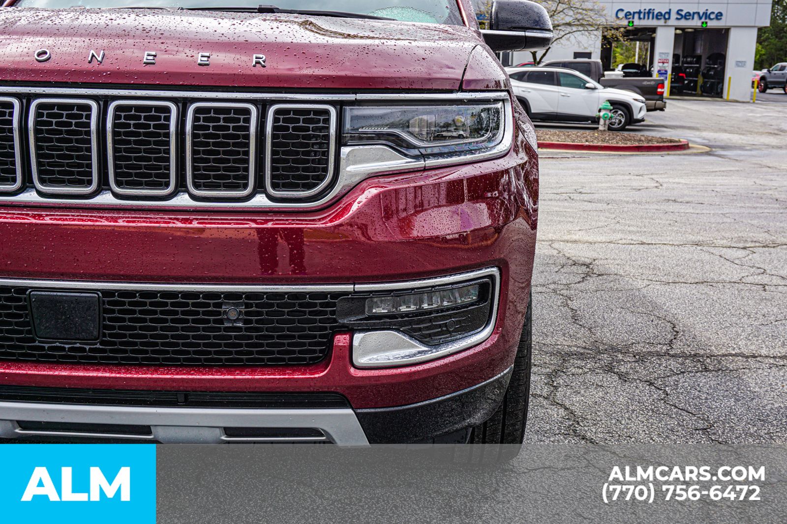 Used 2024 Red Jeep Series II image 19