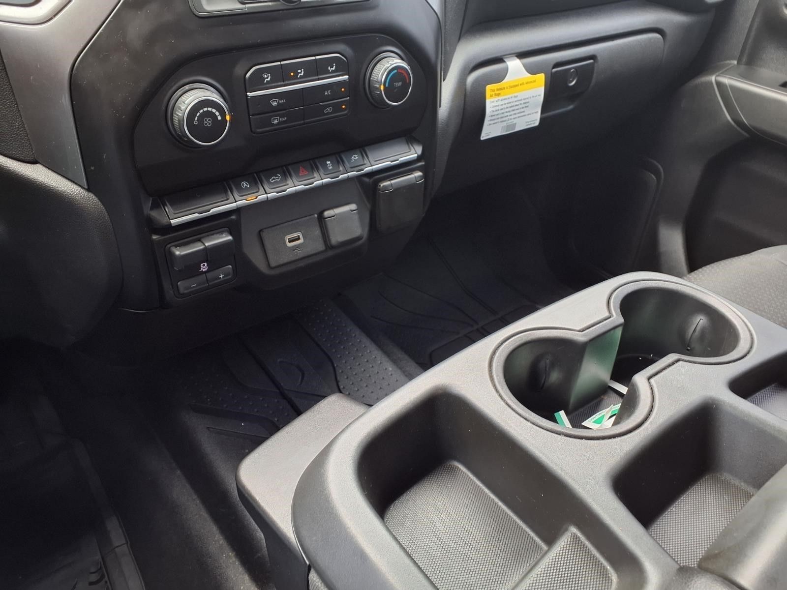 2020 Chevrolet Silverado 1500 Custom Black at Ross Downing Buick GMC